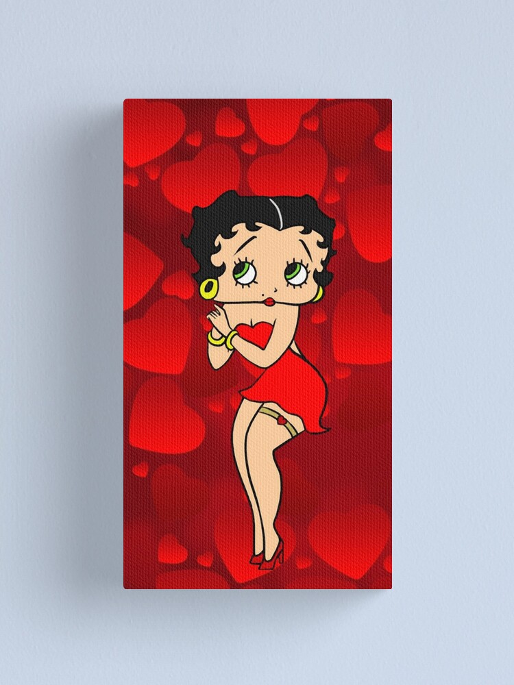 Betty Boop Collage Red Betty Boop Betty Boop Dufflebag 2022 Betty