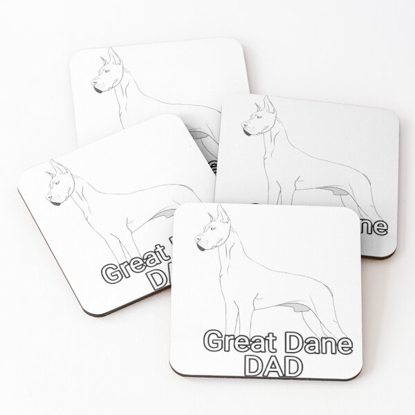 Item preview, Great Dane dad designed and sold by Artistkhg.
