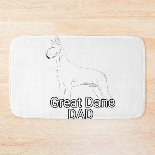Item preview, Great Dane dad designed and sold by Artistkhg.