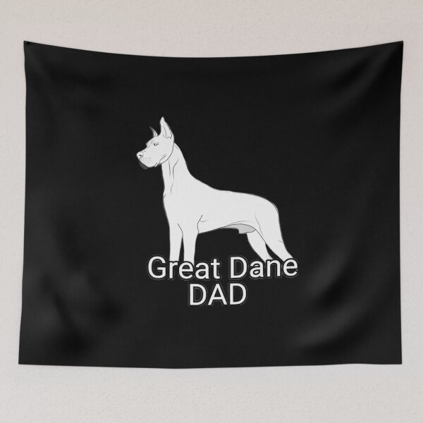 Item preview, Great Dane dad designed and sold by Artistkhg.