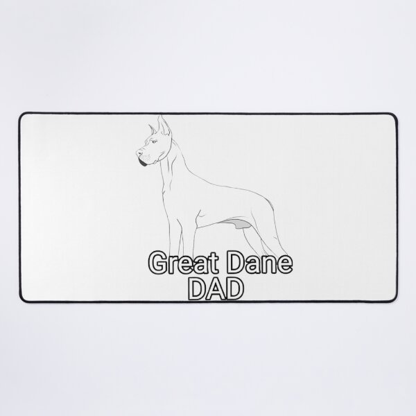 Item preview, Great Dane dad designed and sold by Artistkhg.