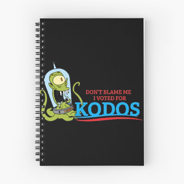 Item preview, DonT Blame Me I Voted For Kodos designed and sold by shawnarthuar.