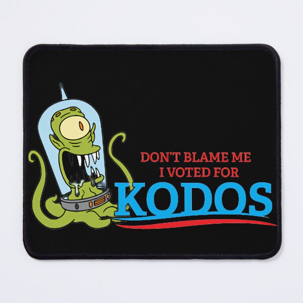 Item preview, DonT Blame Me I Voted For Kodos designed and sold by shawnarthuar.