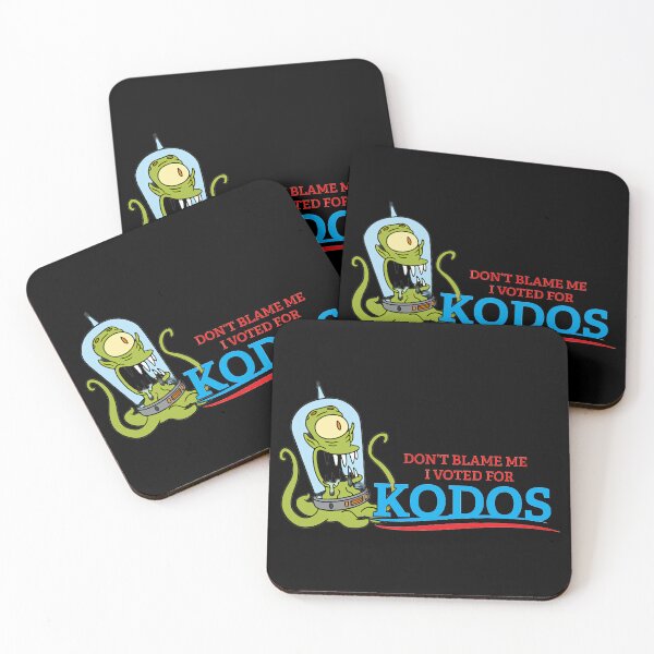 Item preview, DonT Blame Me I Voted For Kodos designed and sold by shawnarthuar.