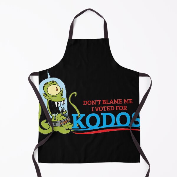 Item preview, DonT Blame Me I Voted For Kodos designed and sold by shawnarthuar.