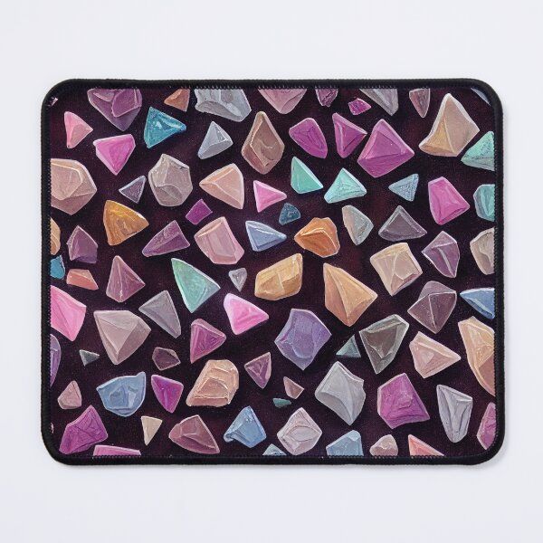 Item preview, Realistic, beautiful 3D texture with gem stones designed and sold by annamiss.