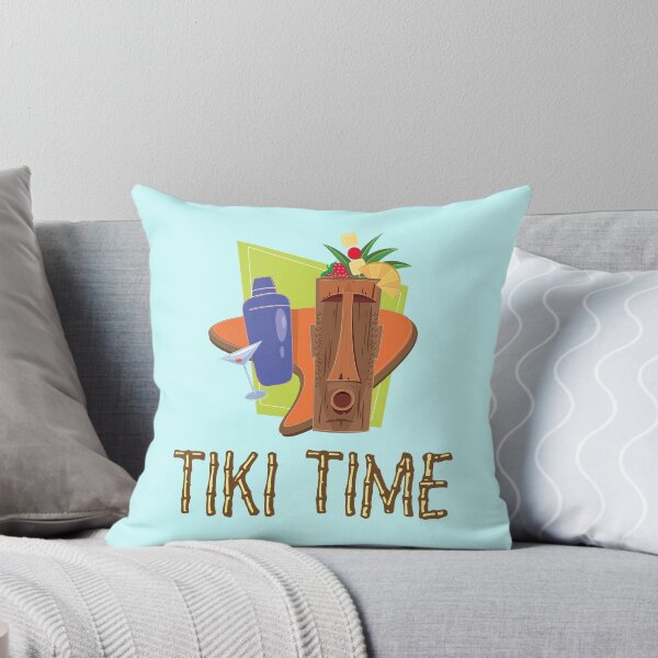 Item preview, Retro Tiki Bar Design, Tiki Time designed and sold by Futurebeachbum.