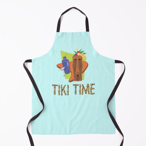 Item preview, Retro Tiki Bar Design, Tiki Time designed and sold by Futurebeachbum.