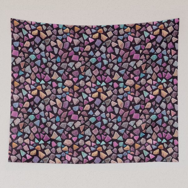 Item preview, Realistic, beautiful 3D texture with gem stones designed and sold by annamiss.