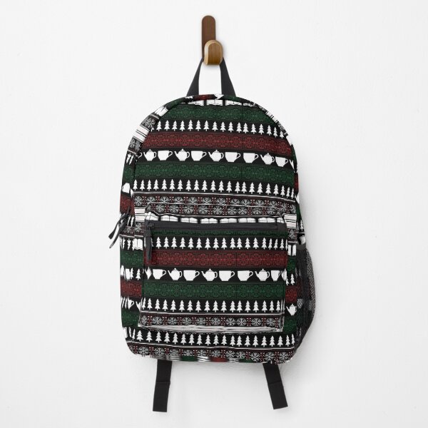 Item preview, Ugly Bookish Christmas Sweater designed and sold by Tomb & Tome.