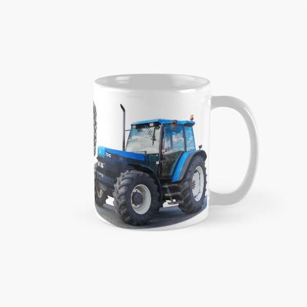 Item preview, blue tractor designed and sold by Millysuewood.