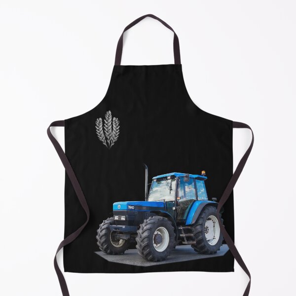 Item preview, blue tractor designed and sold by Millysuewood.