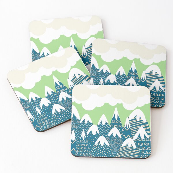 Item preview, cute mountains designed and sold by sarahaviv.