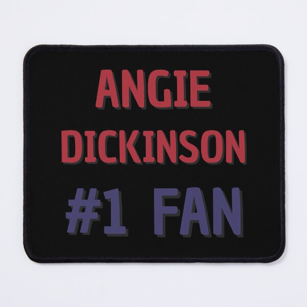 Item preview, Angie Dickinson - #1 Fan designed and sold by Rybariuns.