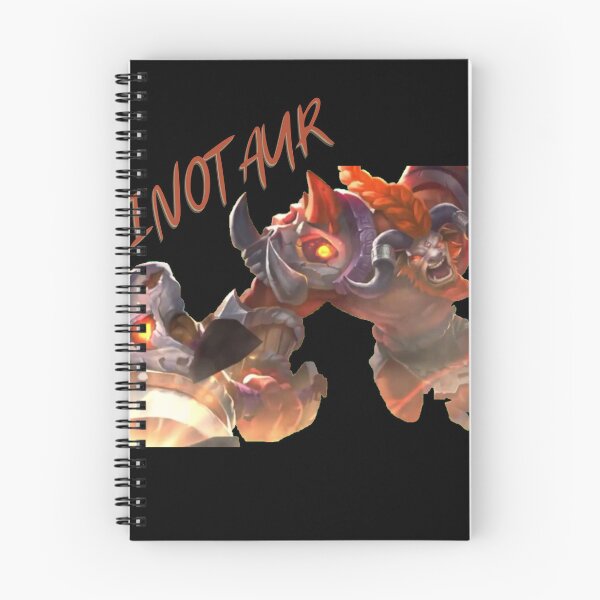 Item preview, Mobile Legends Bang Bang Minotaur designed and sold by Kormix.