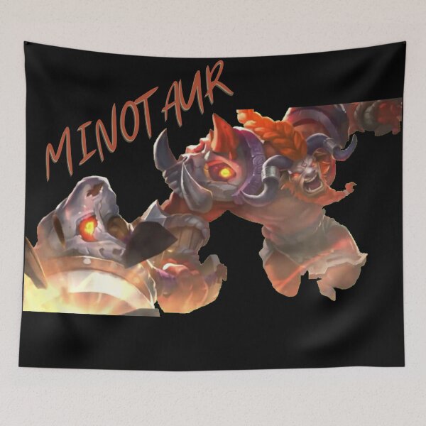 Item preview, Mobile Legends Bang Bang Minotaur designed and sold by Kormix.
