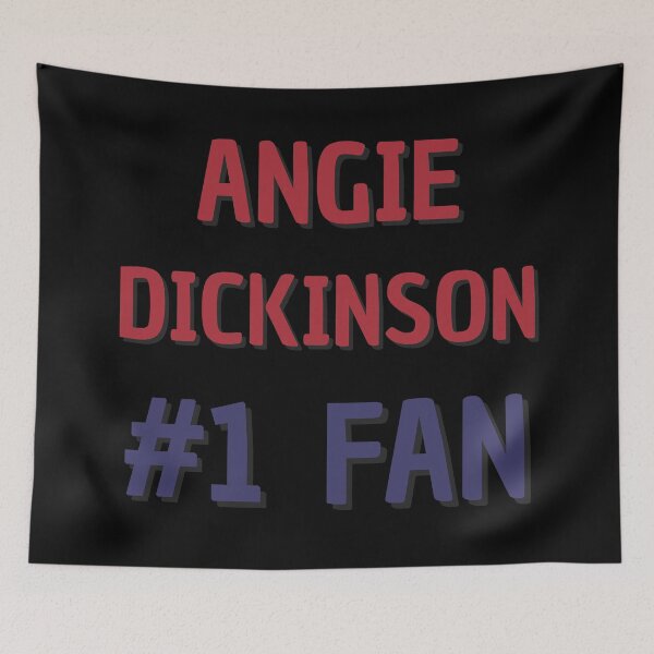 Item preview, Angie Dickinson - #1 Fan designed and sold by Rybariuns.