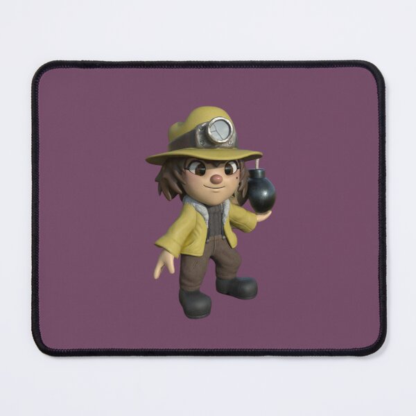 Item preview, spelunky boy with torch designed and sold by alexhales8008.