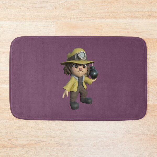 Item preview, spelunky boy with torch designed and sold by alexhales8008.