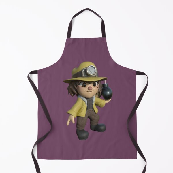 Item preview, spelunky boy with torch designed and sold by alexhales8008.