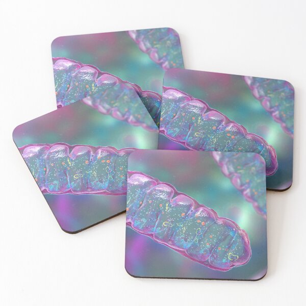 Item preview, Mitochondria, a membrane-enclosed cellular organelles designed and sold by Kateryna Kon.
