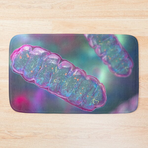Item preview, Mitochondria, a membrane-enclosed cellular organelles designed and sold by Kateryna Kon.