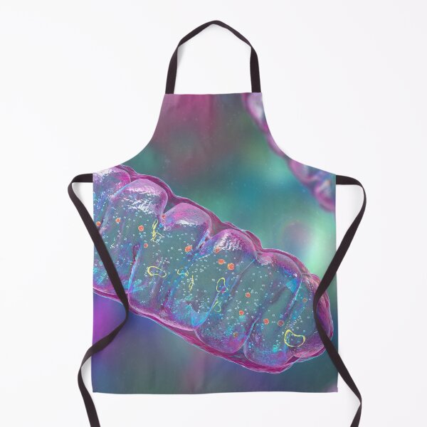 Item preview, Mitochondria, a membrane-enclosed cellular organelles designed and sold by Kateryna Kon.