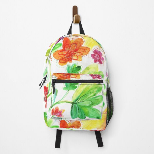 Item preview, Modern watercolor flowers sketch art designed and sold by lausn.