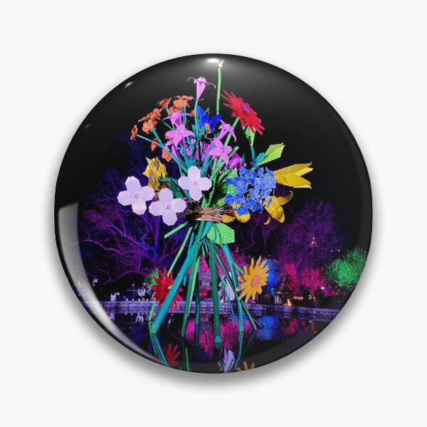 Item preview, Metal Flowers of ATL designed and sold by WDBD.