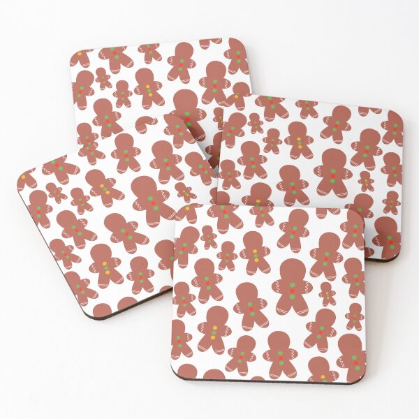 Item preview, Gingerbread Chrsitmas/ Holiday pattern  designed and sold by samejane.