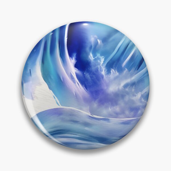 Item preview, Watercolor wave artwork designed and sold by The Love Quill.