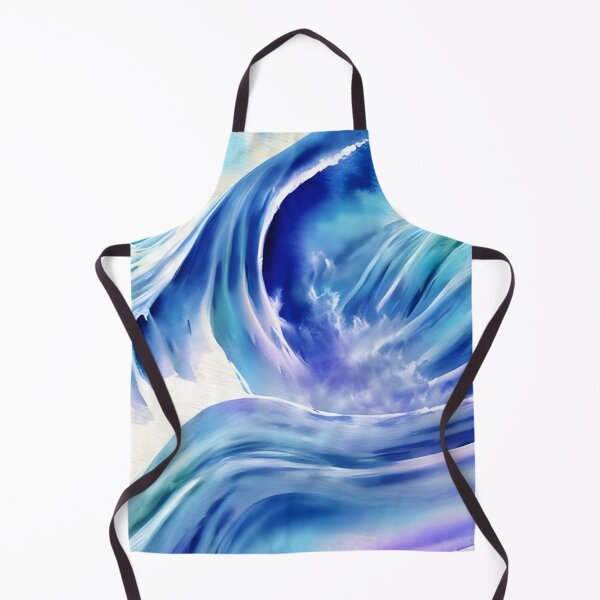 Item preview, Watercolor wave artwork designed and sold by The Love Quill.