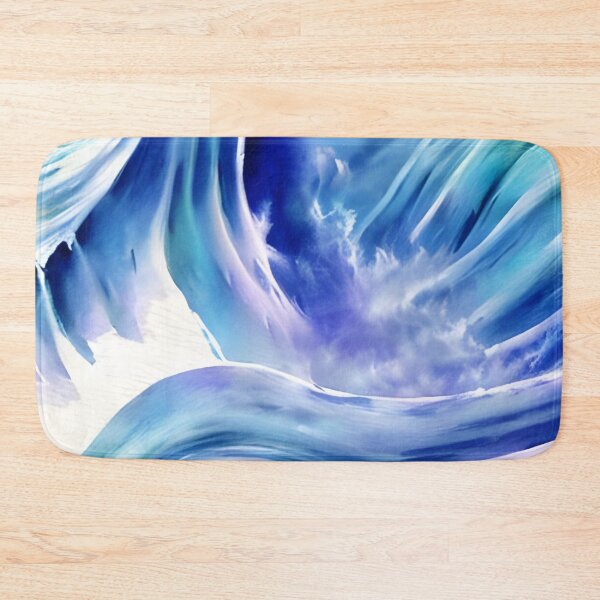 Item preview, Watercolor wave artwork designed and sold by The Love Quill.
