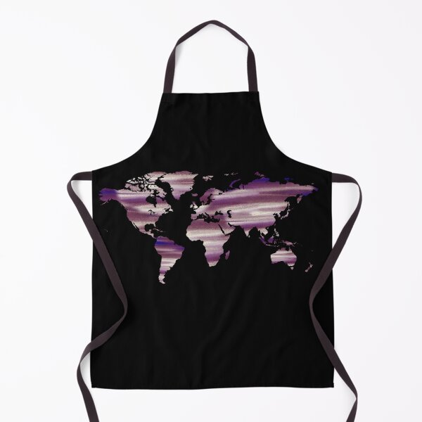 Item preview, Watercolor Map Of The World Silhouette PNG Design XIX designed and sold by Irina Sztukowski.