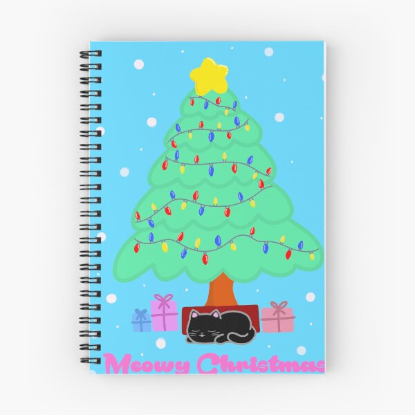 Item preview, Meow Christmas! designed and sold by Naturefaedesign.