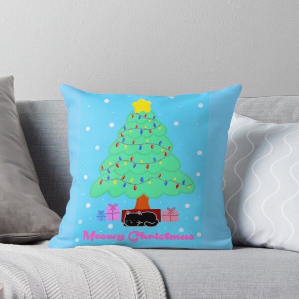 Item preview, Meow Christmas! designed and sold by Naturefaedesign.