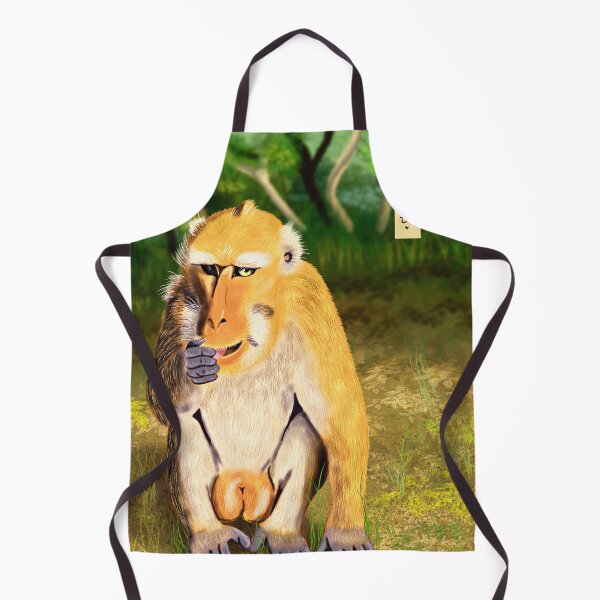 Item preview, Philippine Macaque - Black designed and sold by ThorReyes.