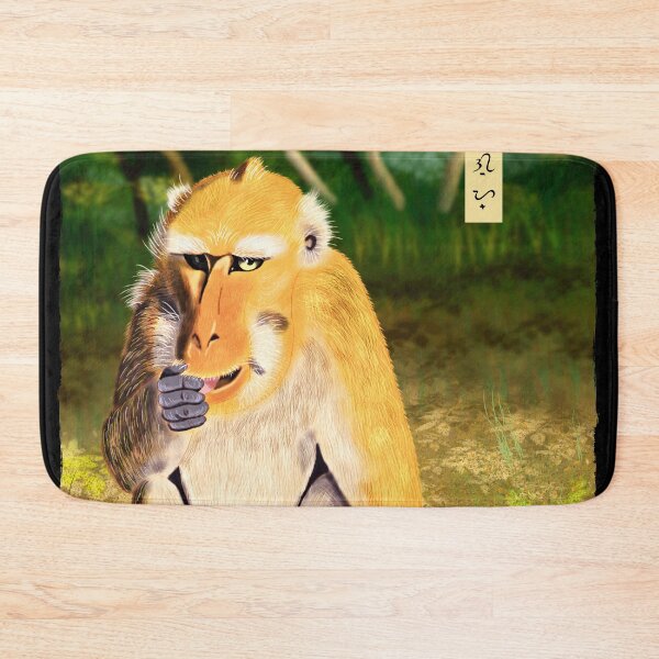 Item preview, Philippine Macaque - Black designed and sold by ThorReyes.