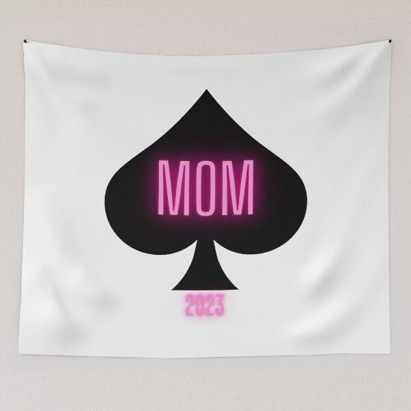 Item preview, Promoted To Mom 2023 designed and sold by RockBeeDesigns.