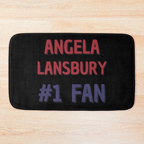 Item preview, Angela Lansbury - #1 Fan designed and sold by Rybariuns.