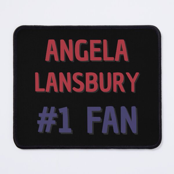 Item preview, Angela Lansbury - #1 Fan designed and sold by Rybariuns.
