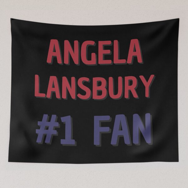 Item preview, Angela Lansbury - #1 Fan designed and sold by Rybariuns.