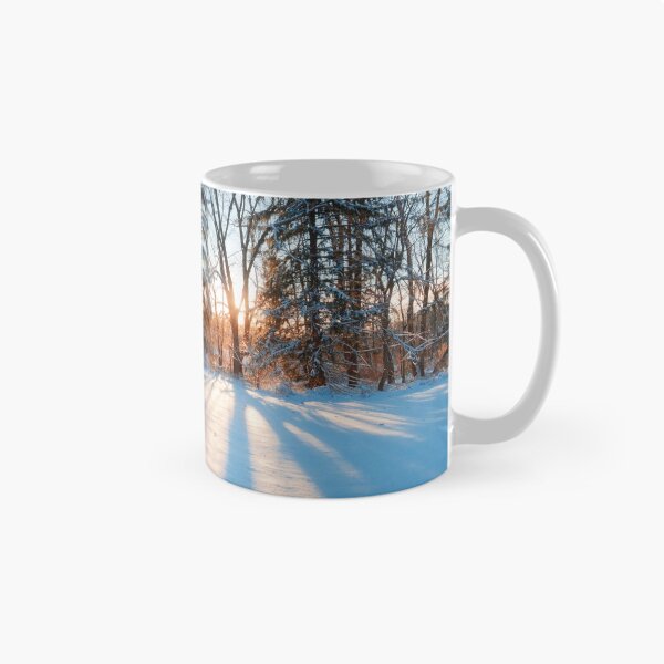Item preview, Sunset on Snowy Field designed and sold by dlamb.