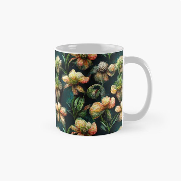 Item preview, Beautiful flower pattern, watercolors, calming floral pattern designed and sold by TreasuryOE.