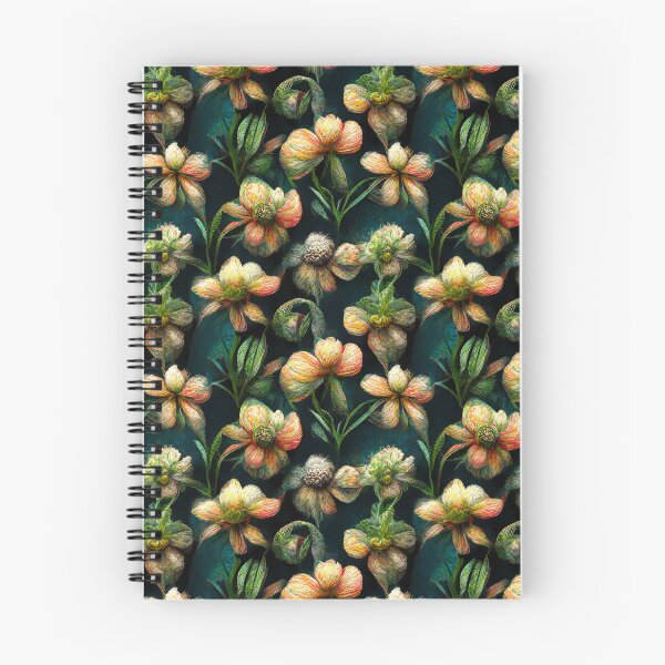 Item preview, Beautiful flower pattern, watercolors, calming floral pattern designed and sold by TreasuryOE.