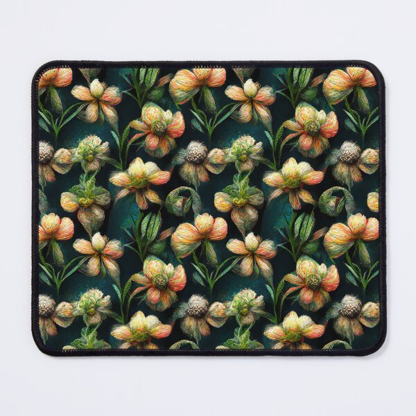 Item preview, Beautiful flower pattern, watercolors, calming floral pattern designed and sold by TreasuryOE.