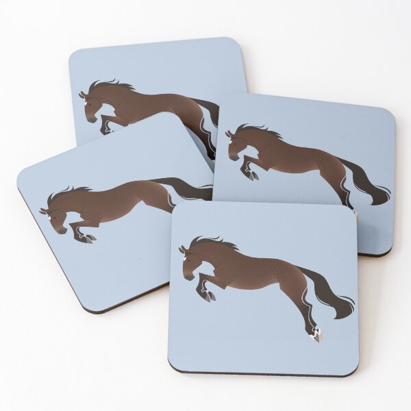 Item preview, Hunter jumper horse - Harvey designed and sold by peyeqart.