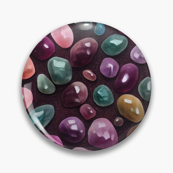 Item preview, Realistic, beautiful 3D texture with gem stones designed and sold by annamiss.