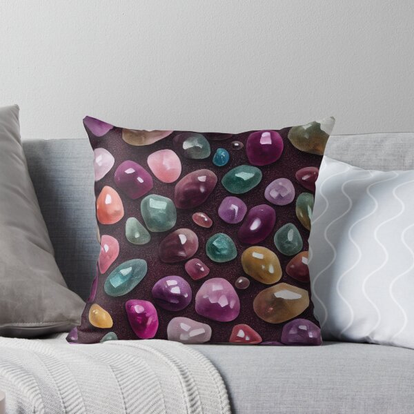 Item preview, Hermosa textura 3D realista con piedras preciosas designed and sold by annamiss.