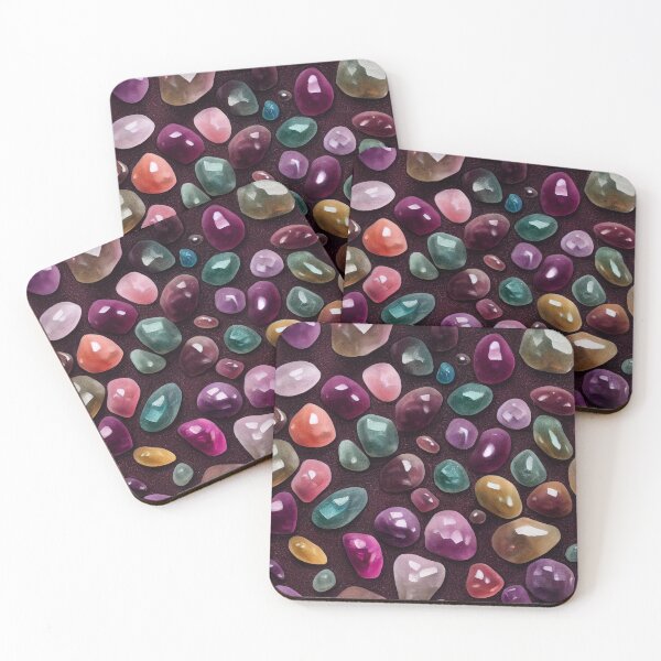 Item preview, Realistic, beautiful 3D texture with gem stones designed and sold by annamiss.